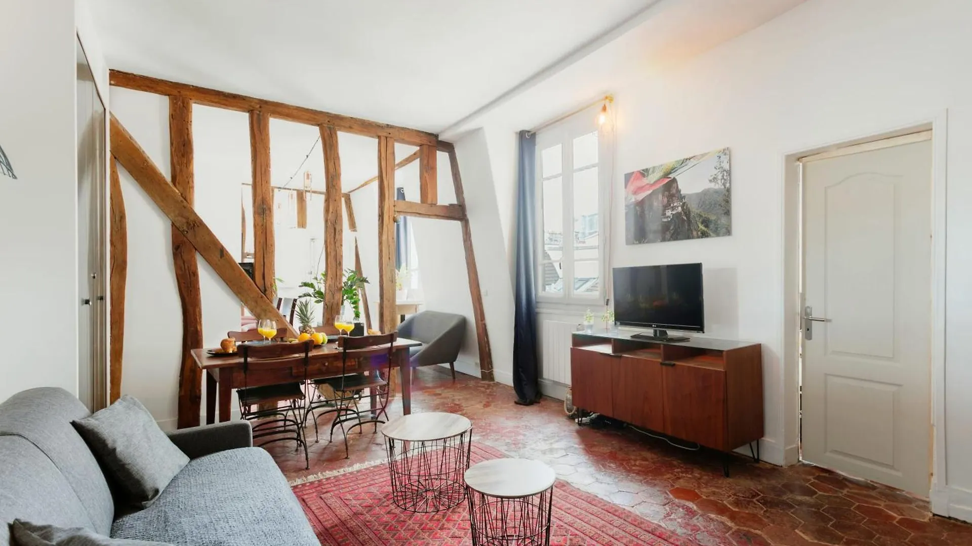 Central 1br Cozy