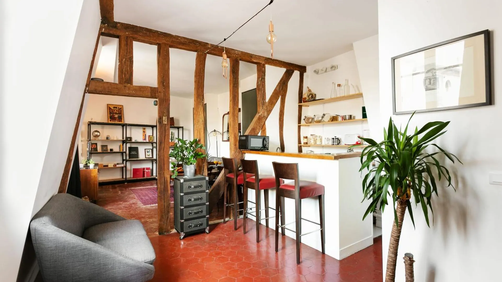 Central 1br Cozy Apartment