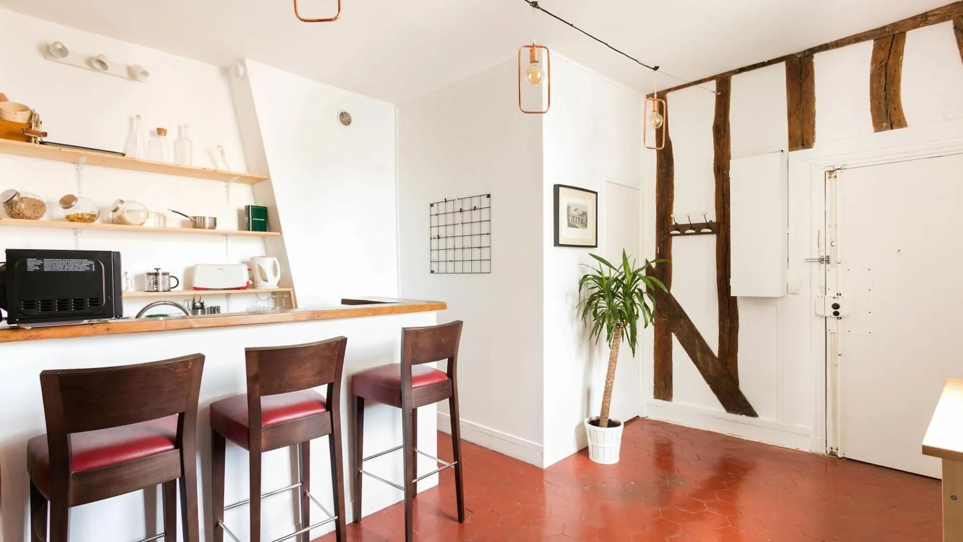 Central 1br Cozy Apartment *