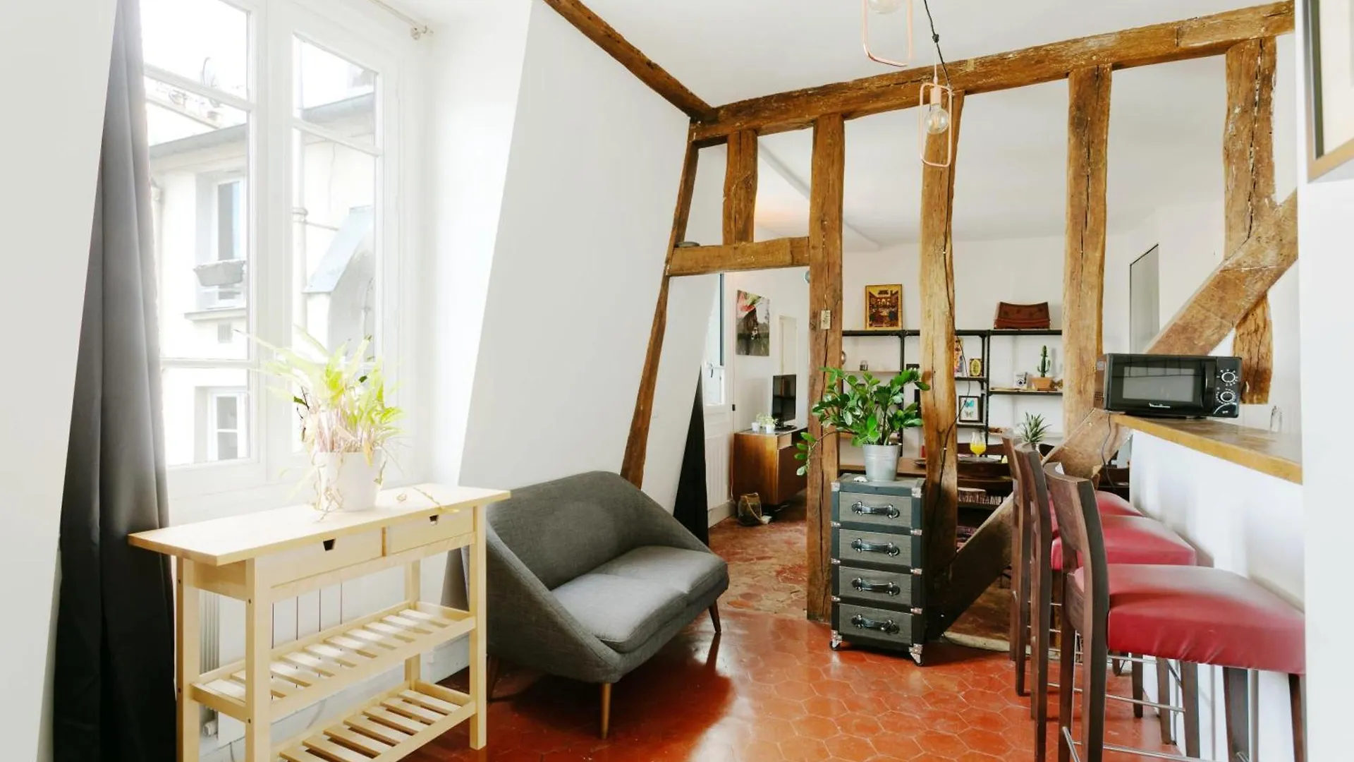 Apartment Central 1br Cozy *