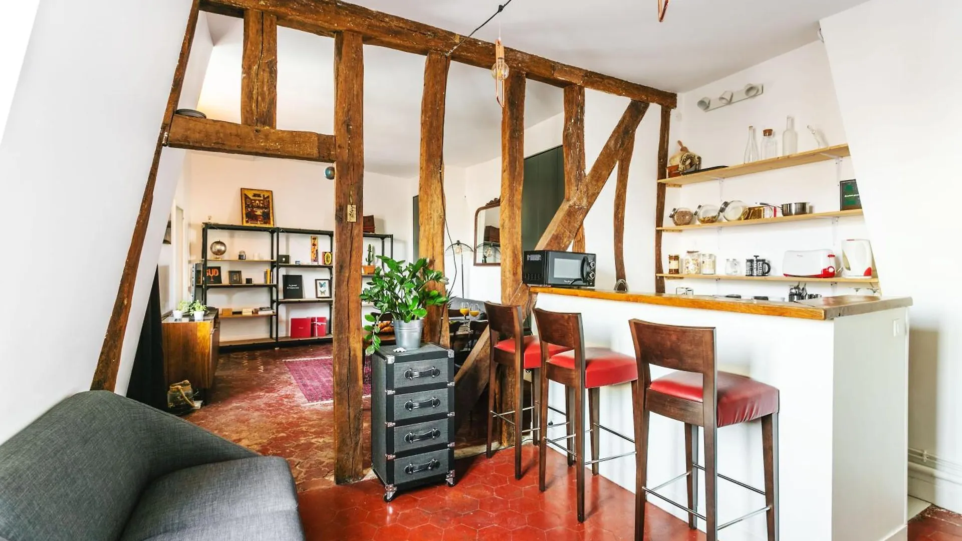 Central 1br Cozy