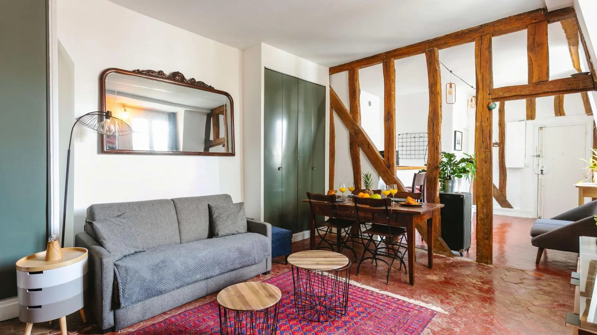 Central 1br Cozy * パリ