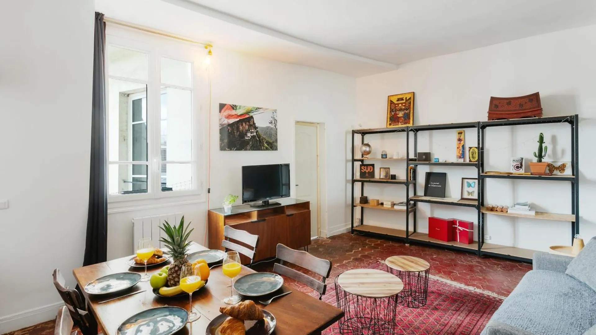 Apartment Central 1br Cozy *
